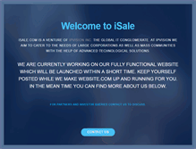 Tablet Screenshot of isale.com